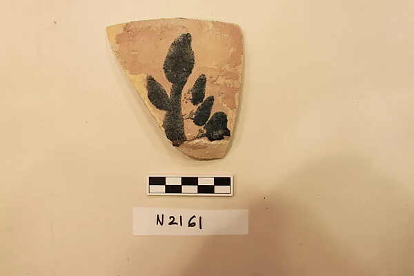 Ceramic Fragment — Unknown