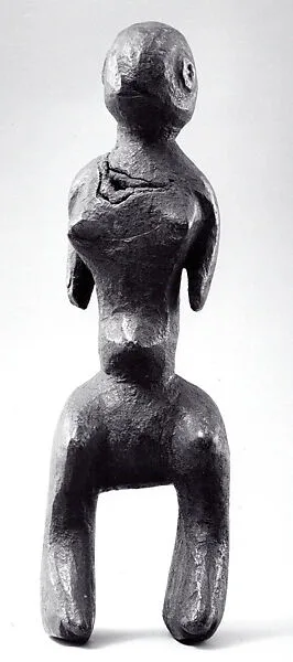 Figure: Female (Yanda) — Unknown