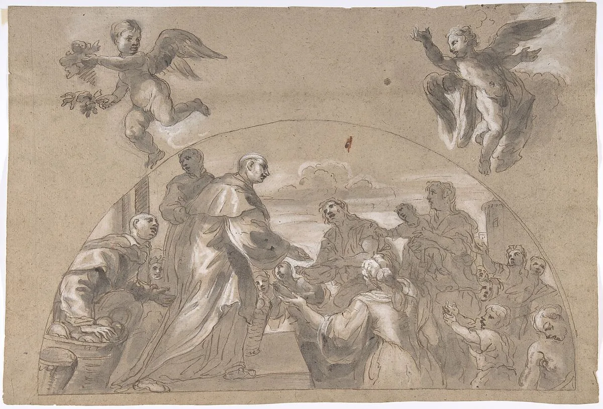 Saint Carl Borromäus — Melchior Steidl