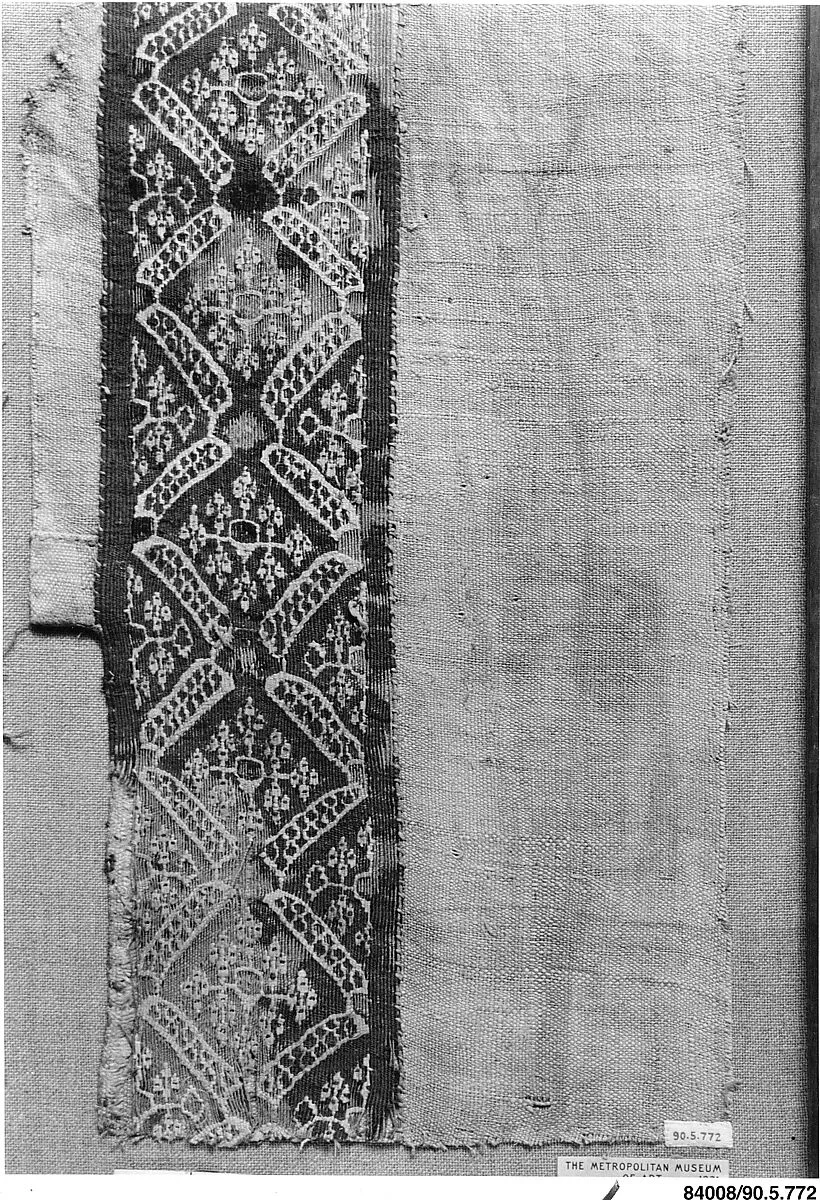 Textile Fragment — Unknown