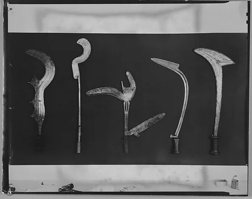 [Five Knifes, Belgian Congo]