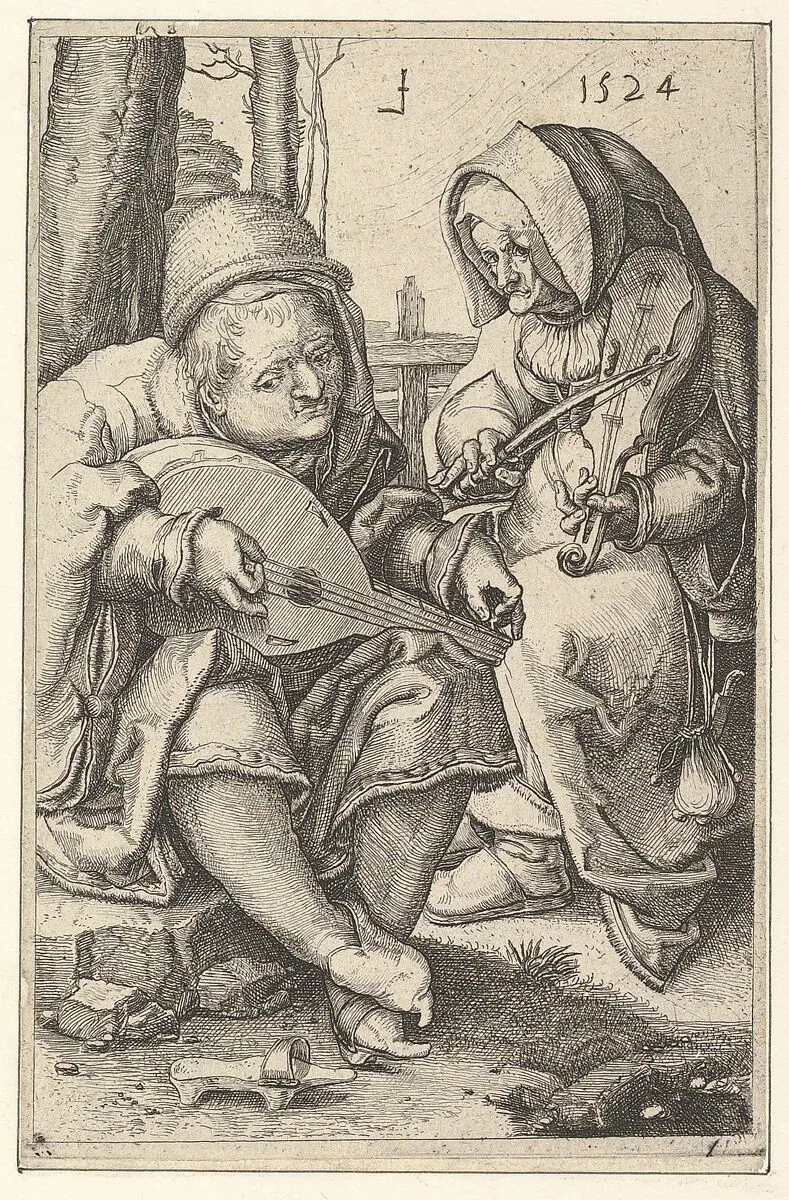 The Musicians (copy) — Lucas van Leyden