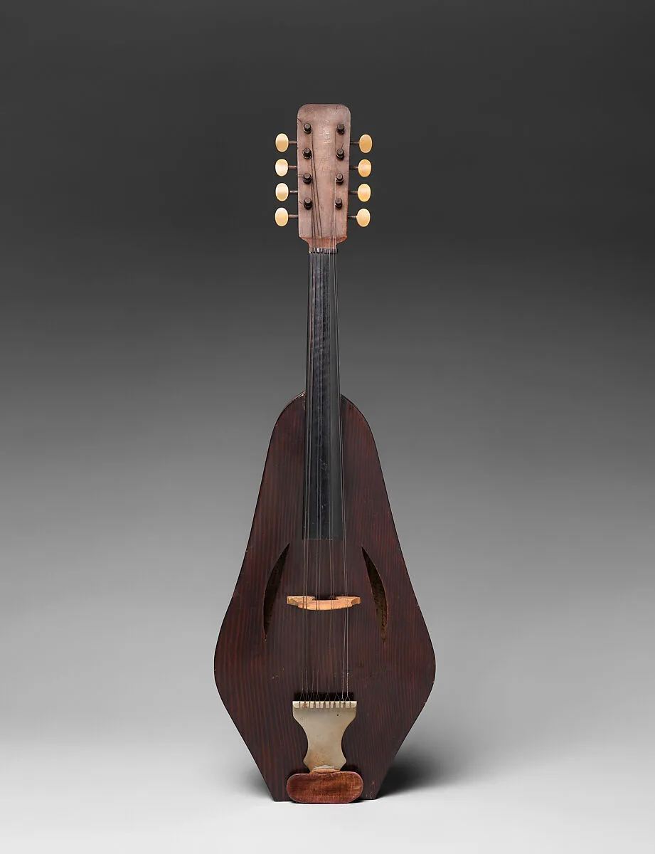 Bowed Mandolin — Joseph Collingwood|Herman J. Weckwerth