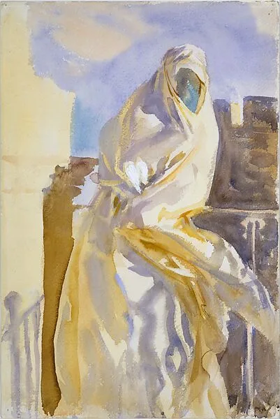 Arab Woman — John Singer Sargent