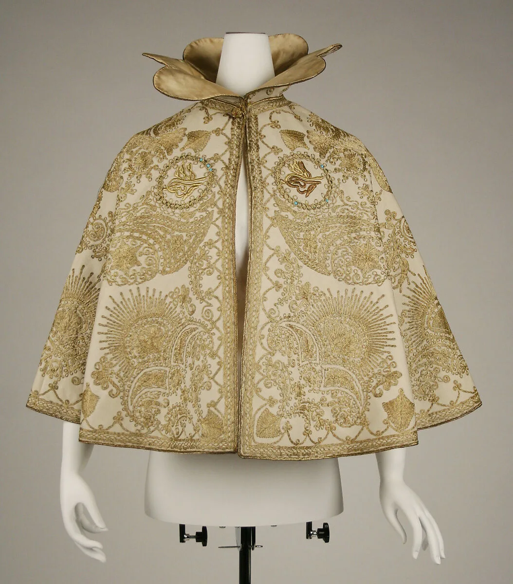 Evening cape — Unknown