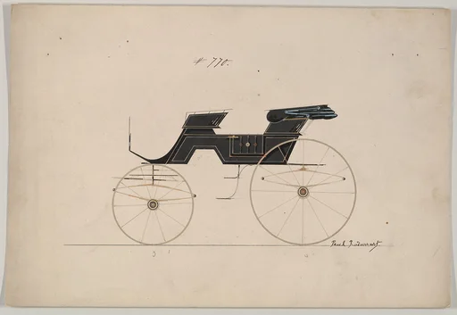 Design for Phaeton, no. 770