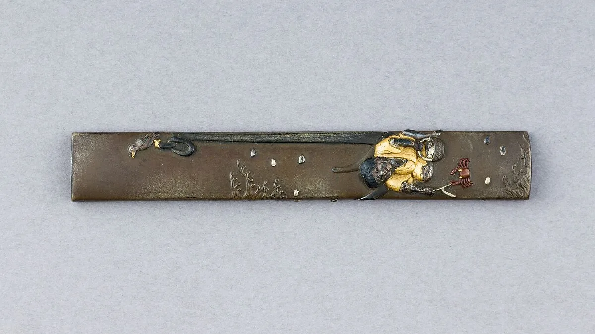 Knife Handle (Kozuka) — Unknown