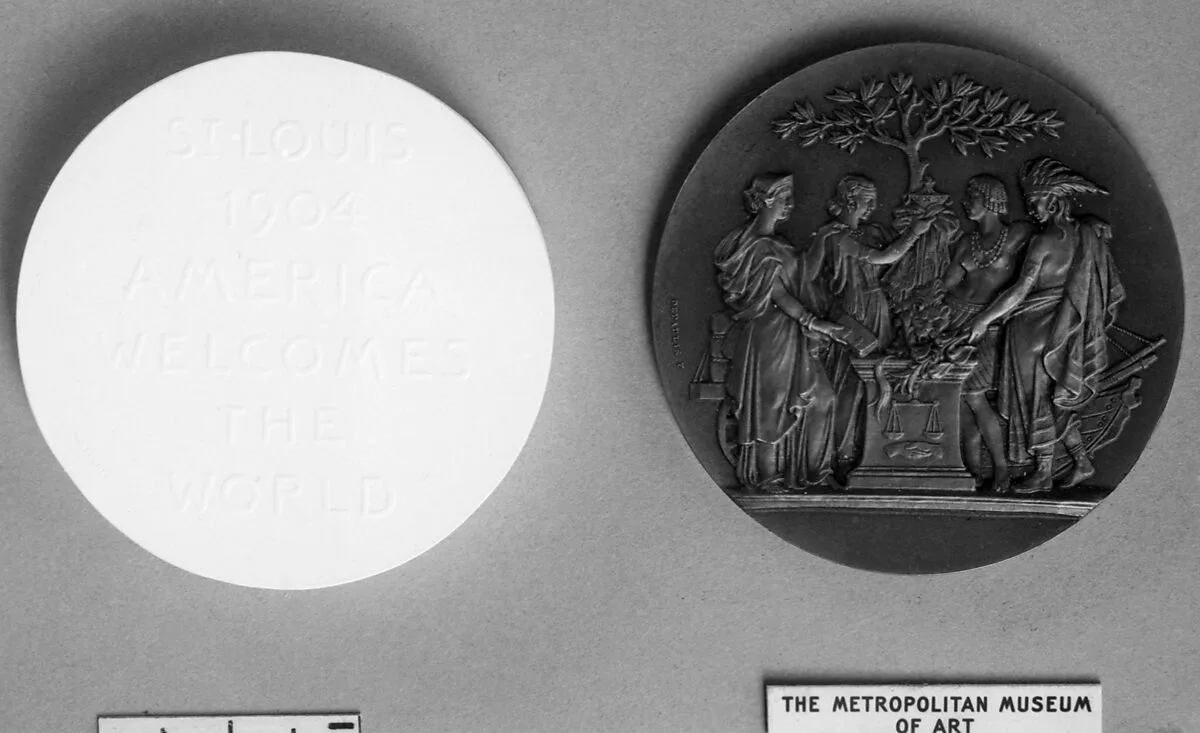 The St. Louis Exhibition (Louisiana Purchase Centenary), 1904 — Alexis Joseph Depaulis