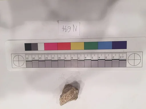 Stucco Fragment