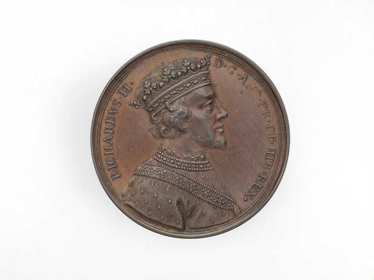 Richard II, from the English Monarchs series — Jean Dassier
