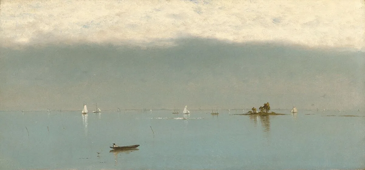 Passing off of the Storm — John Frederick Kensett