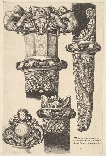 Daggars and scabbards