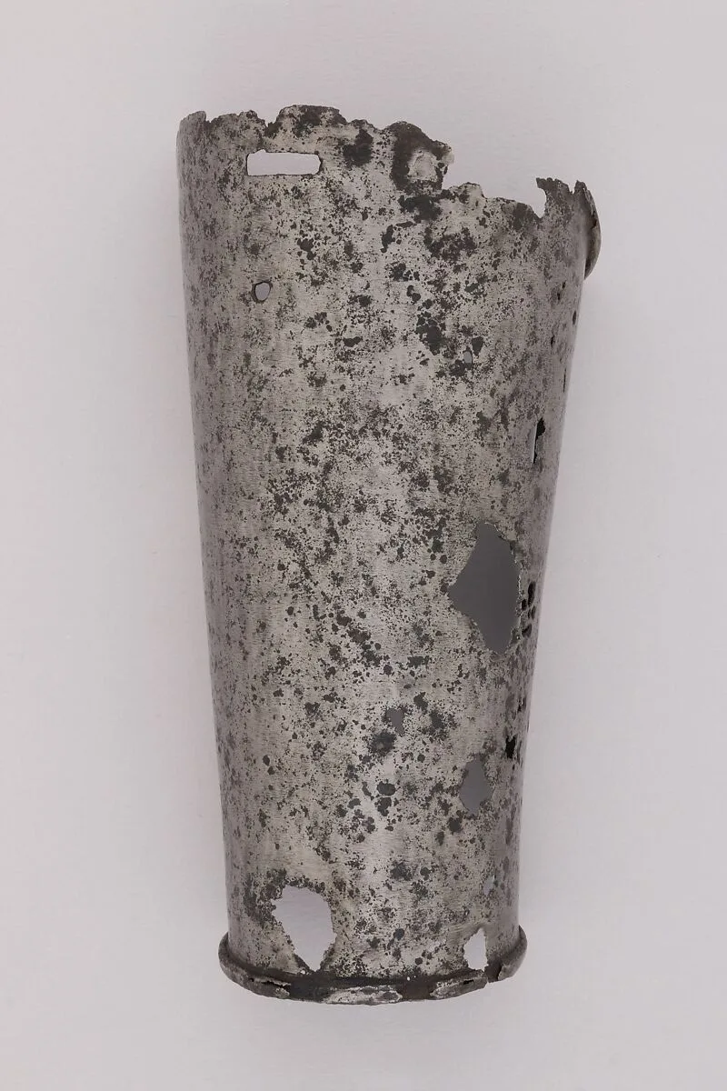 Part of a Forearm Defense (Vambrace) — Unknown