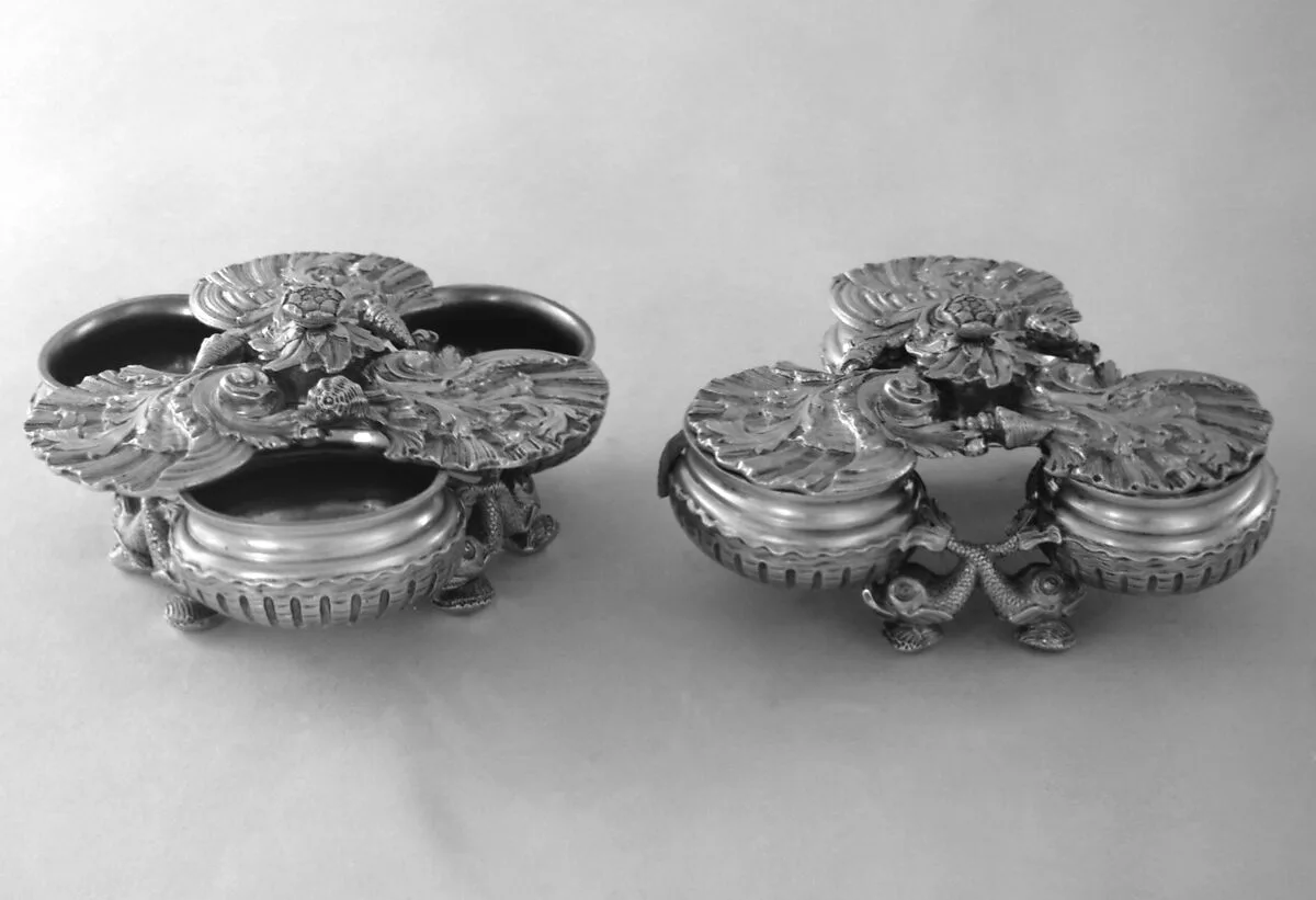 Pair of triple salts — Unknown