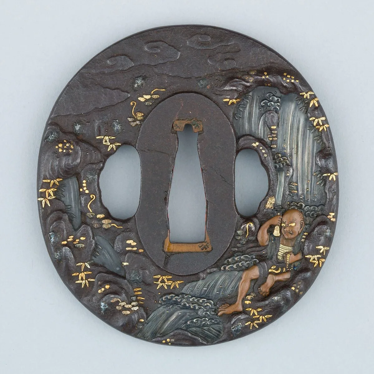 Sword Guard (Tsuba) — Unknown