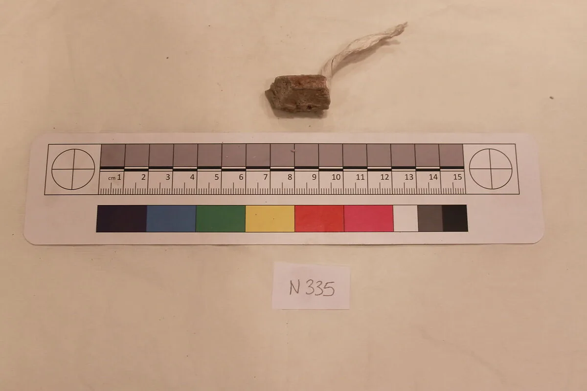 Stucco Fragment — Unknown