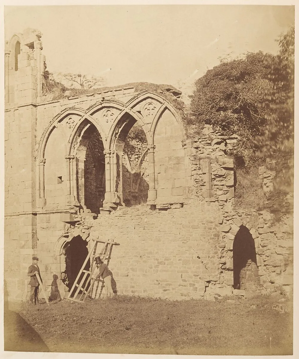 Easby Abbey. The Refectory — Joseph Cundall|Philip Henry Delamotte