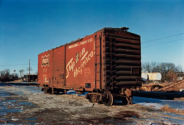 Untitled (Frisco Rail Car) — William Eggleston