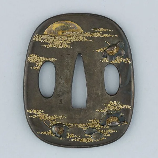 Sword Guard (Tsuba) — Unknown