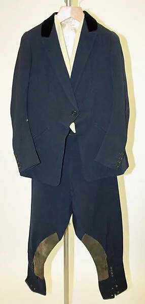 Riding habit — Unknown