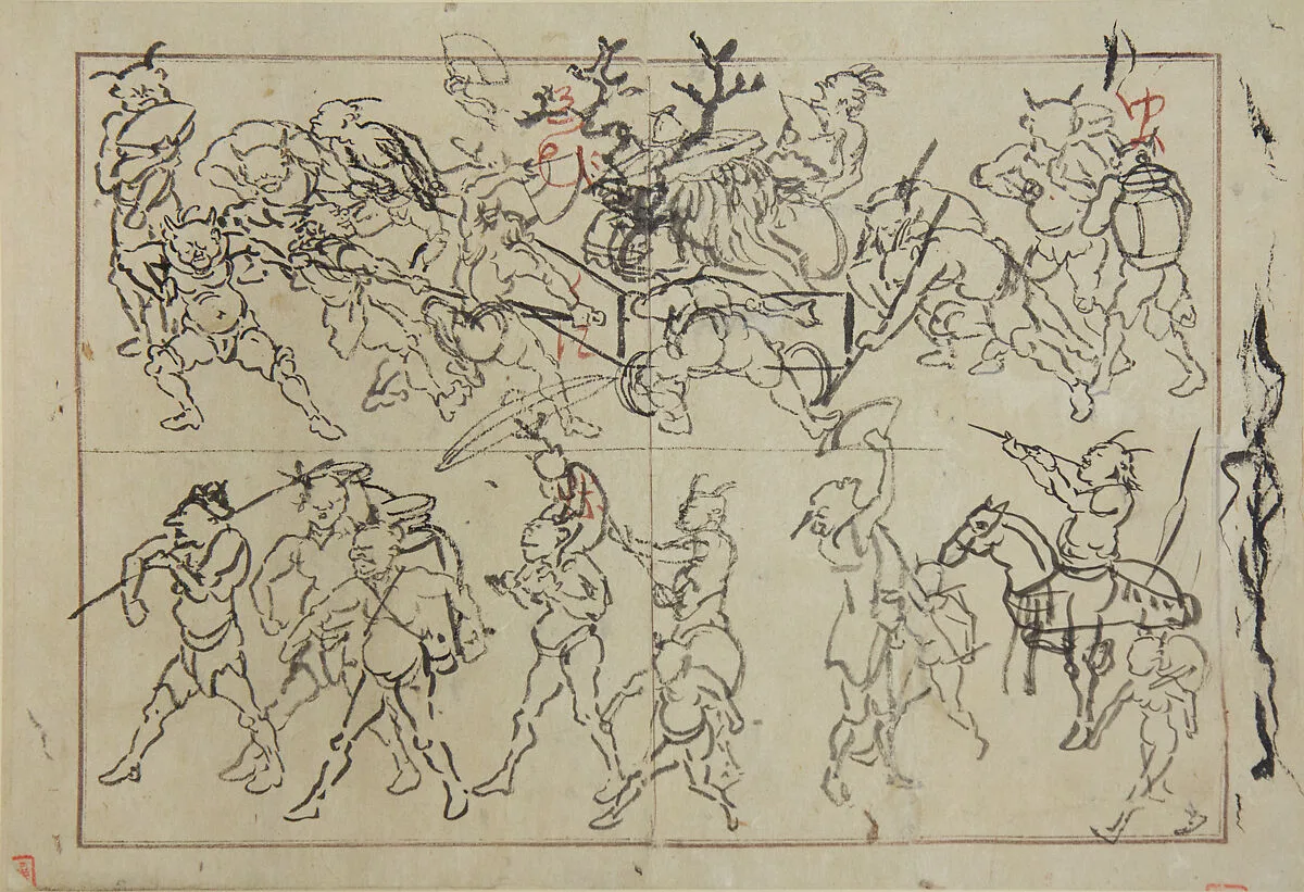 Untitled — Kawanabe Kyōsai 河鍋暁斎
