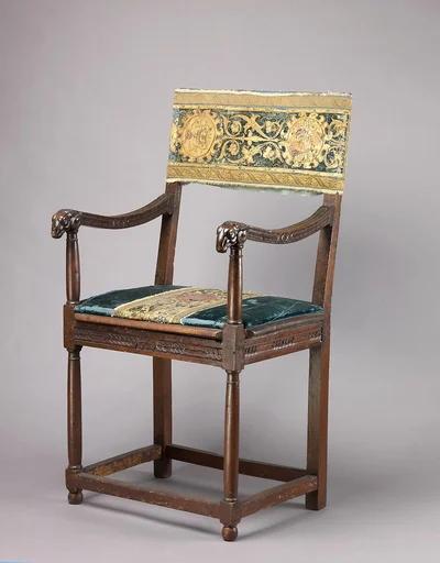 Armchair (chaise à bras, pair with 1975.1.2000)