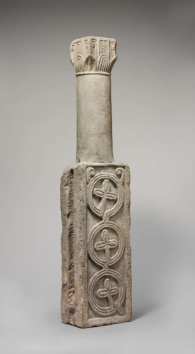 Column from a Choir Screen — Unknown