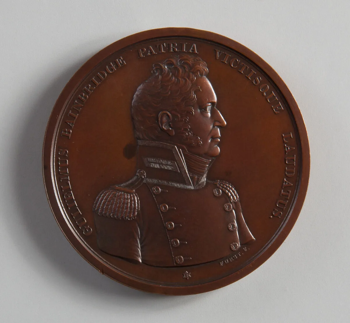 Medal of Captain William Bainbridge — Moritz Fürst