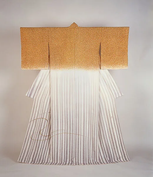 森口華弘作 着物「洛北」|Kimono Rakuhoku — Moriguchi Kakō