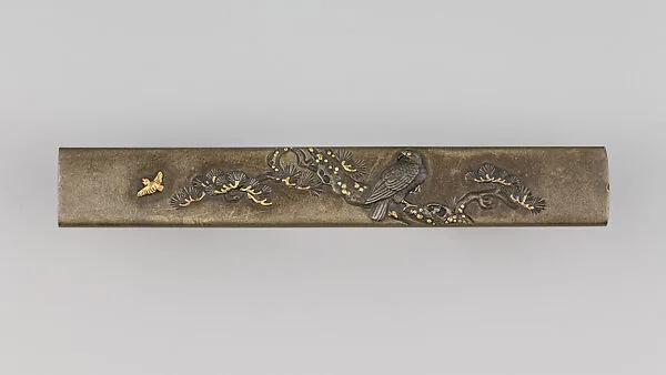 Knife Handle (Kozuka) — Unknown