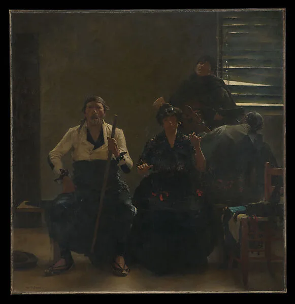 The Quartette (Un quatuor) — William Dannat