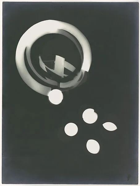 Fotogramm — László Moholy-Nagy