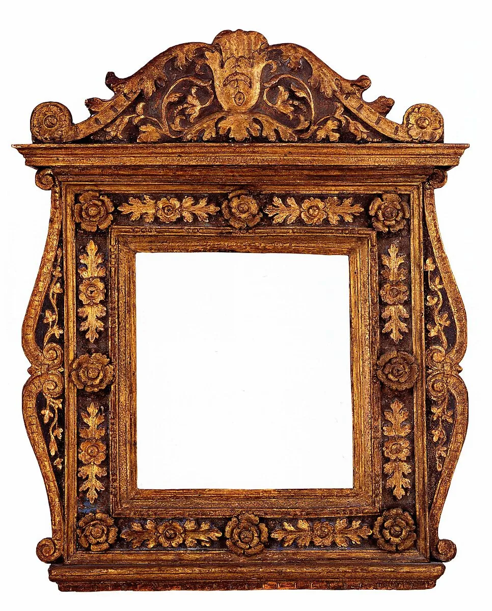 Cassetta-type frame — Unknown