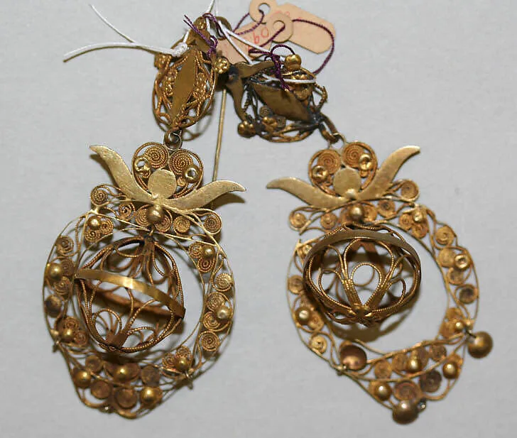 Earrings — Unknown