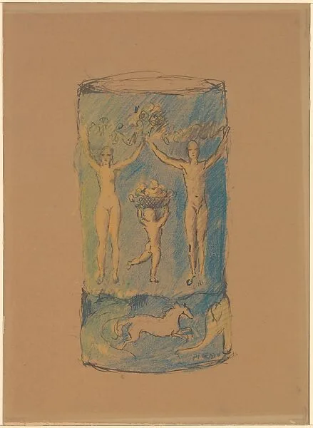 Blue Vase — Pablo Picasso