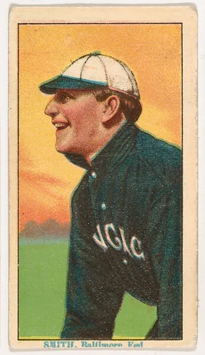 Frank Smith, Baltimore, from Coupon Cigarettes Baseball Issue, 1914-1916