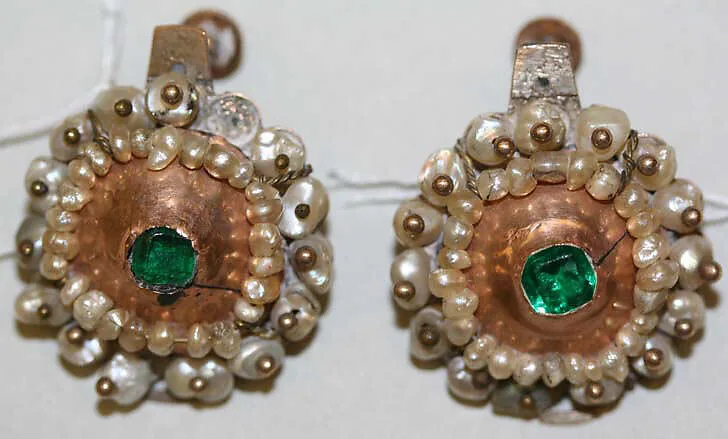 Earrings — Unknown