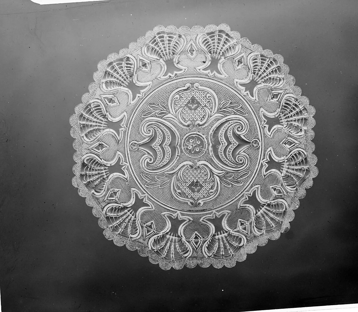 Plate — Unknown
