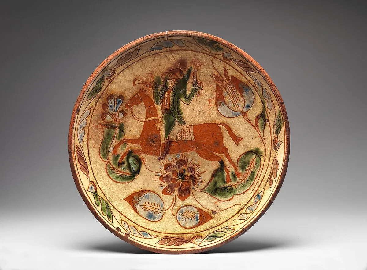 Plate — John Neis