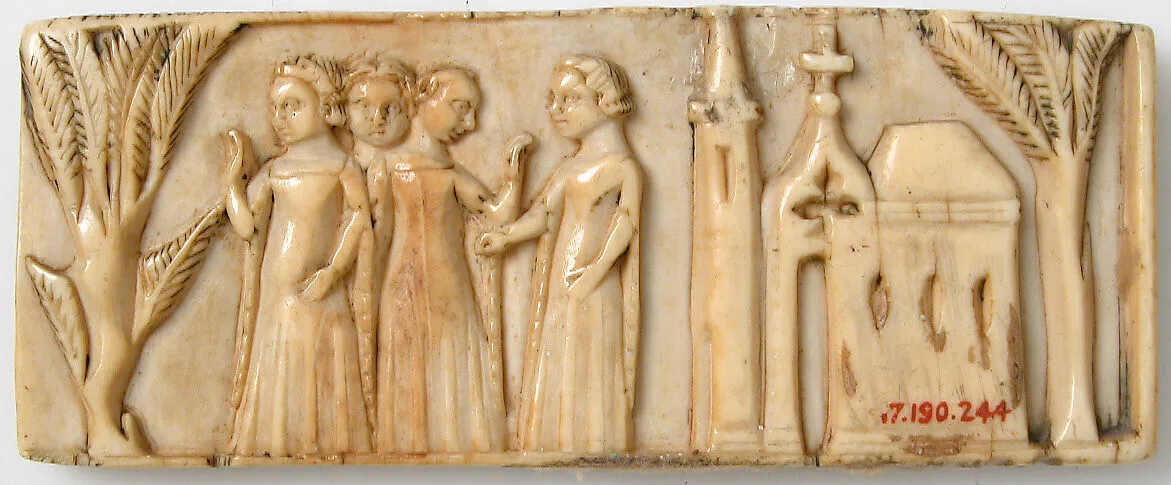 Fragment of a Comb — Unknown