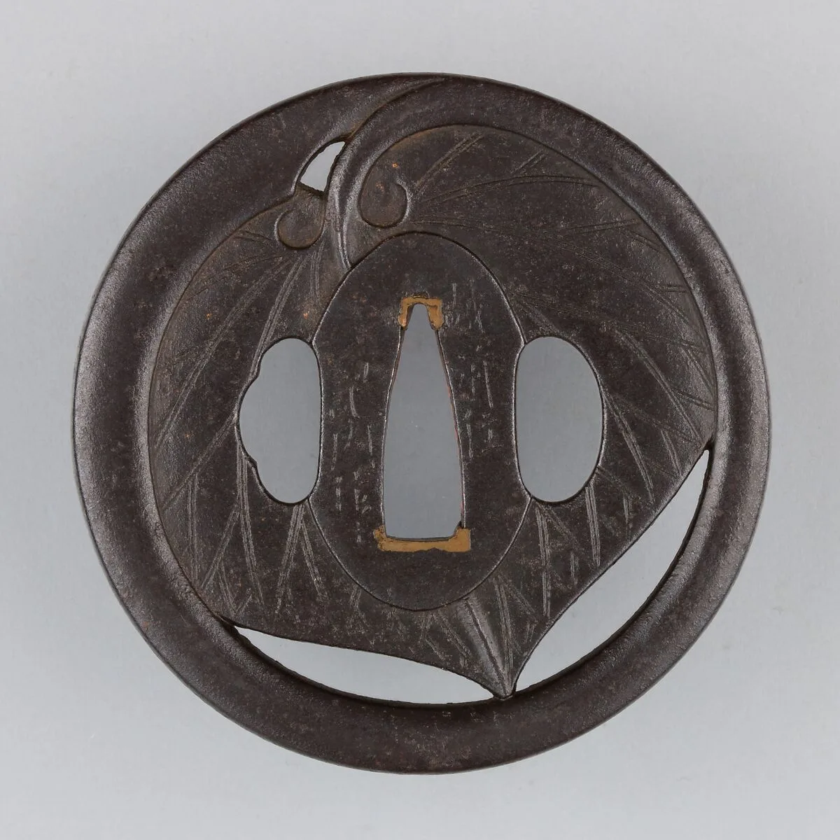 Sword Guard (Tsuba) — Unknown