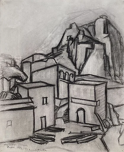 Untitled (landscape: Capri, Italy)