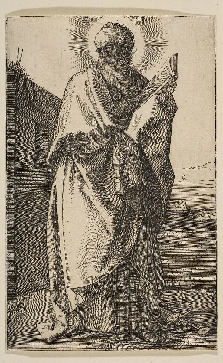 Saint Paul — Albrecht Dürer