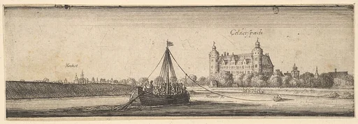Kelsterbach Castle near Höchst am Main