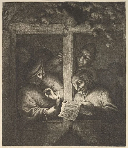 Singers at the Window