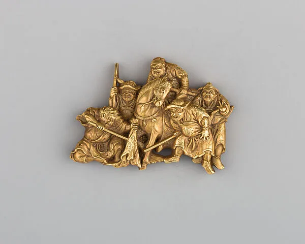 Cord Ornament (Kanemono) — Unknown