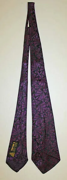Necktie — Unknown
