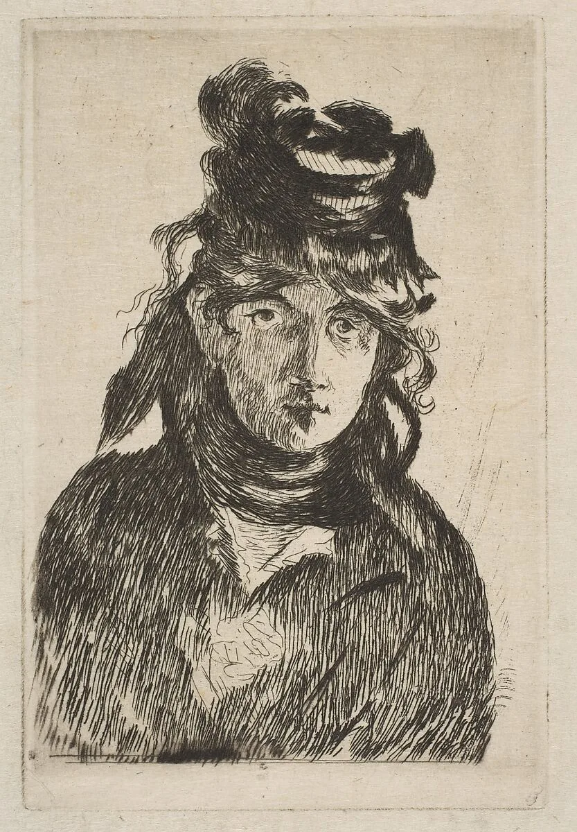 Berthe Morisot — Edouard Manet|Berthe Morisot