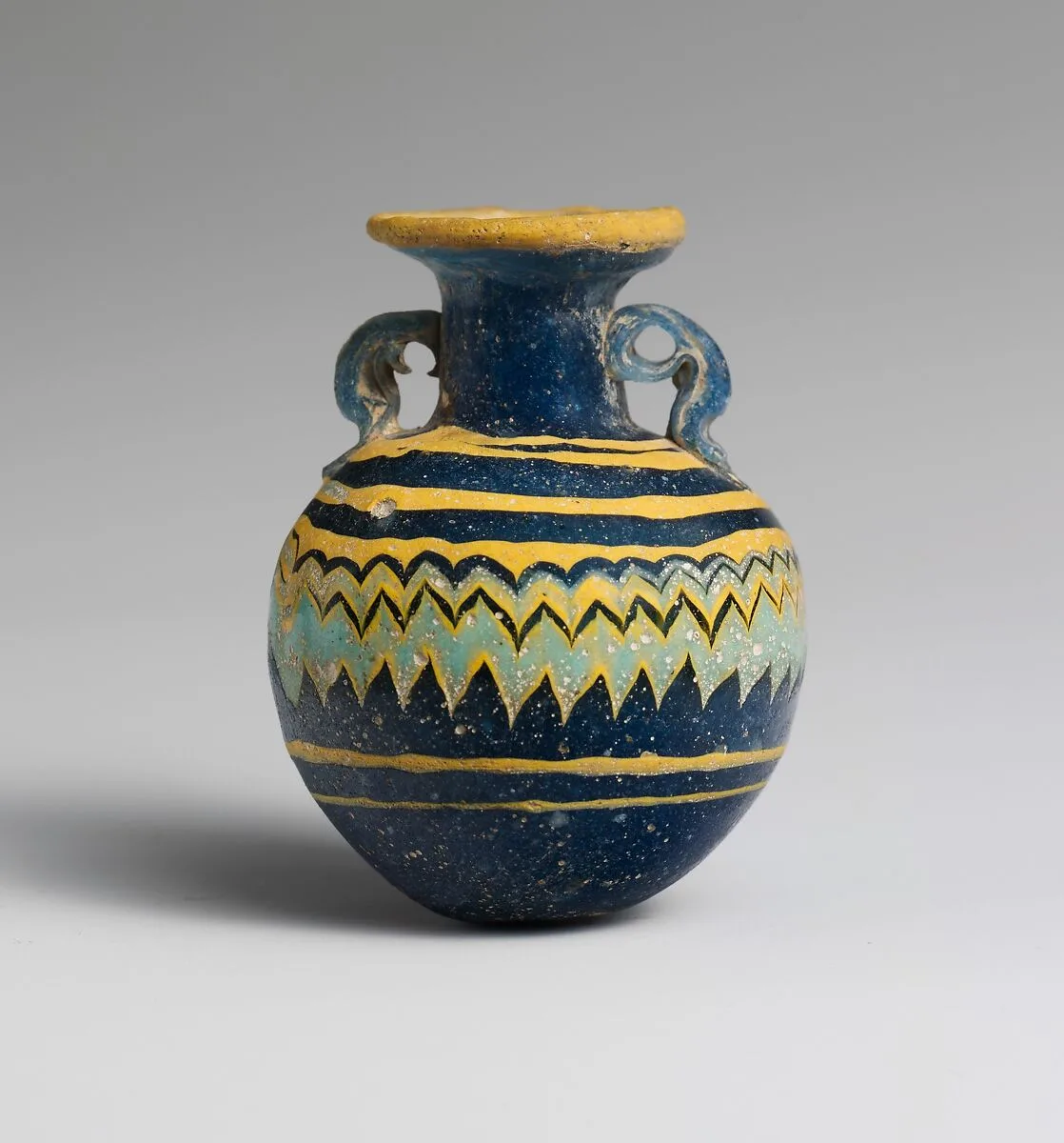 Glass aryballos (perfume bottle) — Unknown