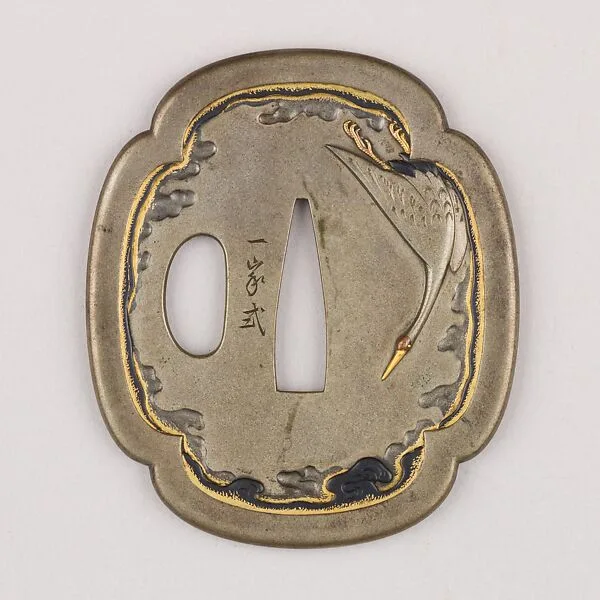 Sword Guard (Tsuba) — Unknown